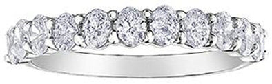 White Gold Diamond Band.