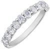 White Gold Diamond Band.