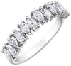 White Gold Diamond Band.