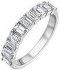 White Gold Diamond Band.