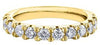 Yellow Gold Diamond Ring.