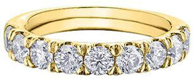 Yellow Gold Diamond Ring.