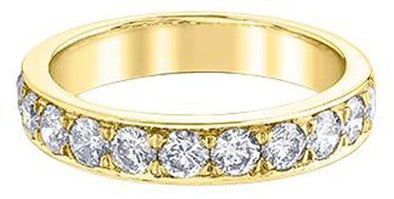 Yellow Gold Diamond Ring.