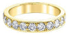 Yellow Gold Diamond Ring.