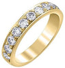 Yellow Gold Diamond Ring.