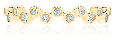 Yellow Gold Diamond Ring