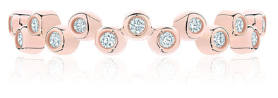 Rose Gold Diamond Ring