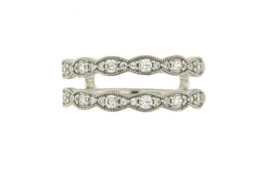 White Gold Diamond Jacket Band.