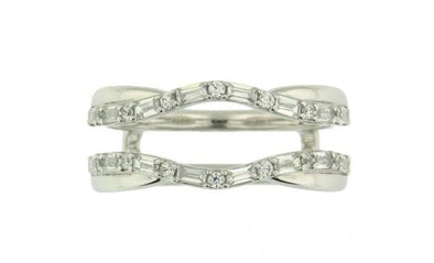 White Gold Diamond Jacket Band.