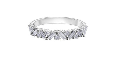 White Gold Diamond Ring.