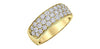 Yellow Gold Diamond Ring.