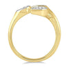 Yellow Gold Diamond Ring.