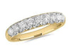 Yellow Gold Diamond Band.