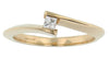 Yellow Gold Diamond Ring.