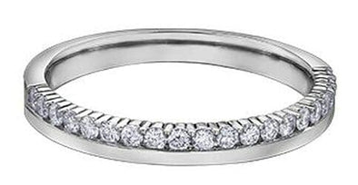 White Gold Diamond Band.