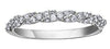 White Gold Diamond Band.