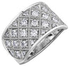 White Gold Diamond Ring.