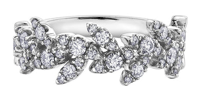 White Gold Diamond Ring.