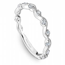 White Gold Diamond Band.