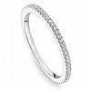 White Gold Diamond Band.