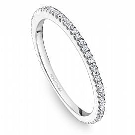 White Gold Diamond Band.