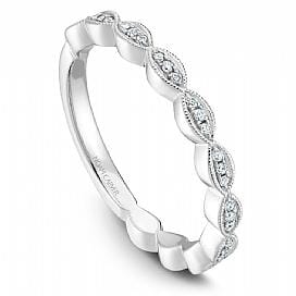 White Gold Diamond Band.