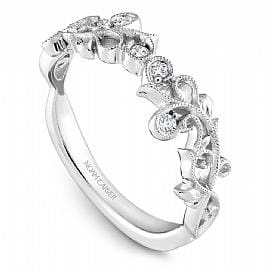 White Gold Diamond Band.