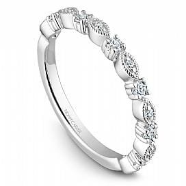 White Gold Diamond Band.