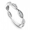 White Gold Diamond Band.