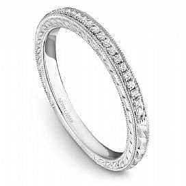 White Gold Diamond Band.