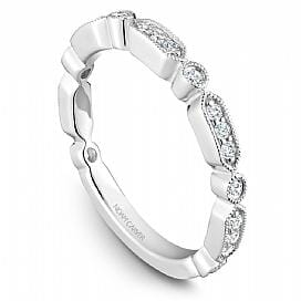 White Gold Diamond Band.