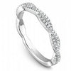 White Gold Diamond Band.