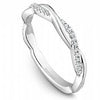 White Gold Diamond Band.