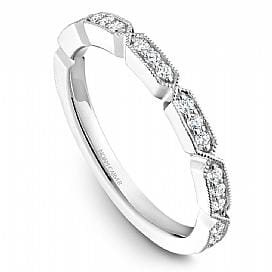 White Gold Diamond Band.