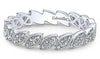 White Gold Diamond Band.