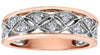 Rose Gold Diamond Ring.