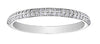 White Gold Diamond Band.