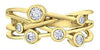 Yellow Gold Diamond Ring.