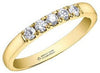 Yellow Gold Canadian Diamond Ring.