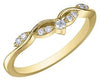 Yellow Gold Diamond Ring.