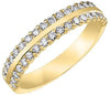 Yellow Gold Diamond Ring.