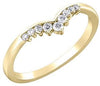 Yellow Gold Diamond Ring.