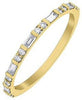 Yellow Gold Diamond Ring.