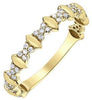 Yellow Gold Diamond Ring.