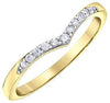 Yellow Gold Diamond Ring.