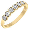 Yellow Gold Diamond Ring.