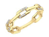 Yellow Gold Diamond Ring.