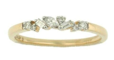 Yellow Gold Diamond Ring.