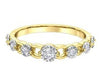 Yellow Gold Diamond Ring.