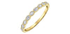 Yellow Gold Diamond Ring.